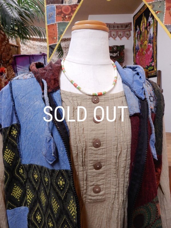 画像5: コットンパッチ フーディベスト Ｍ (5)