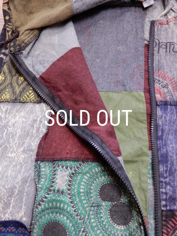 画像10: コットンパッチ メンズサイズ フーディベスト　Ｌ/ＸＬ (10)