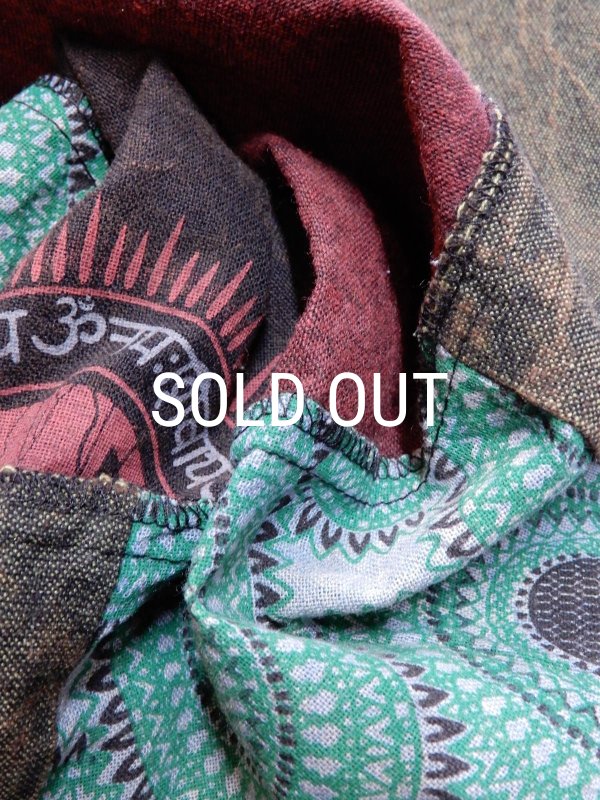 画像10: コットンパッチ フーディベスト Ｍ (10)