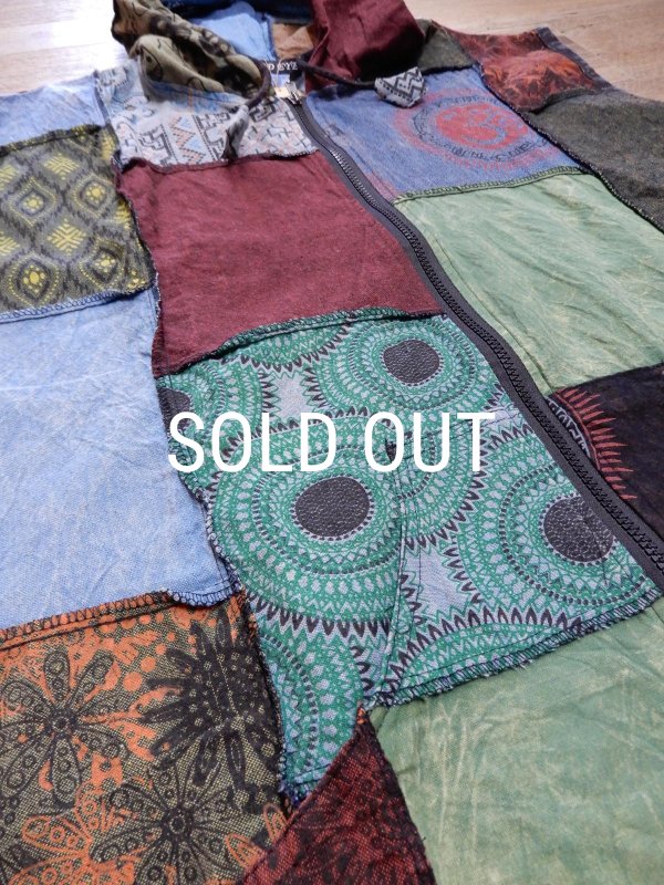 画像8: コットンパッチ フーディベスト Ｍ (8)