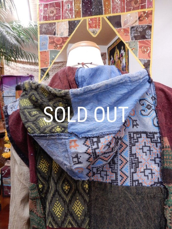 画像6: コットンパッチ フーディベスト Ｍ (6)