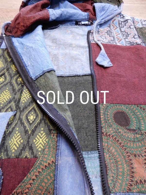 画像9: コットンパッチ フーディベスト Ｍ (9)