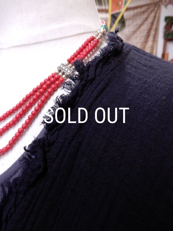 画像8: ダブルガーゼ スクエアカーディガン (8)