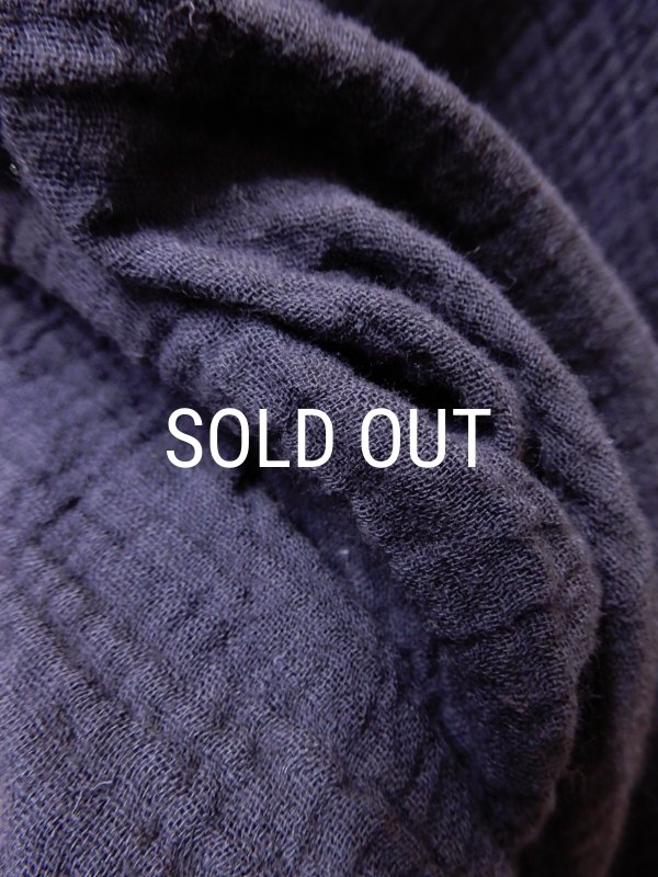 画像12: ダブルガーゼ スクエアカーディガン (12)