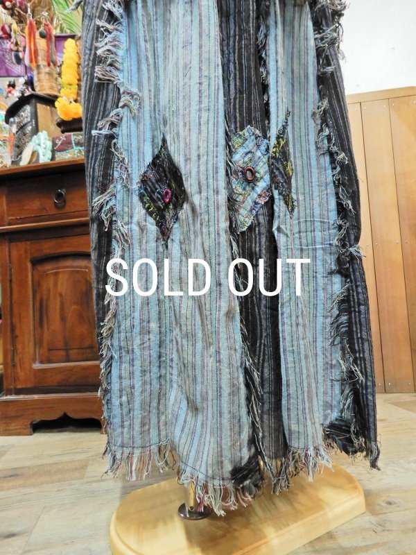 画像8: ボヘミアン トップス＆スカート（セットアップ） (8)