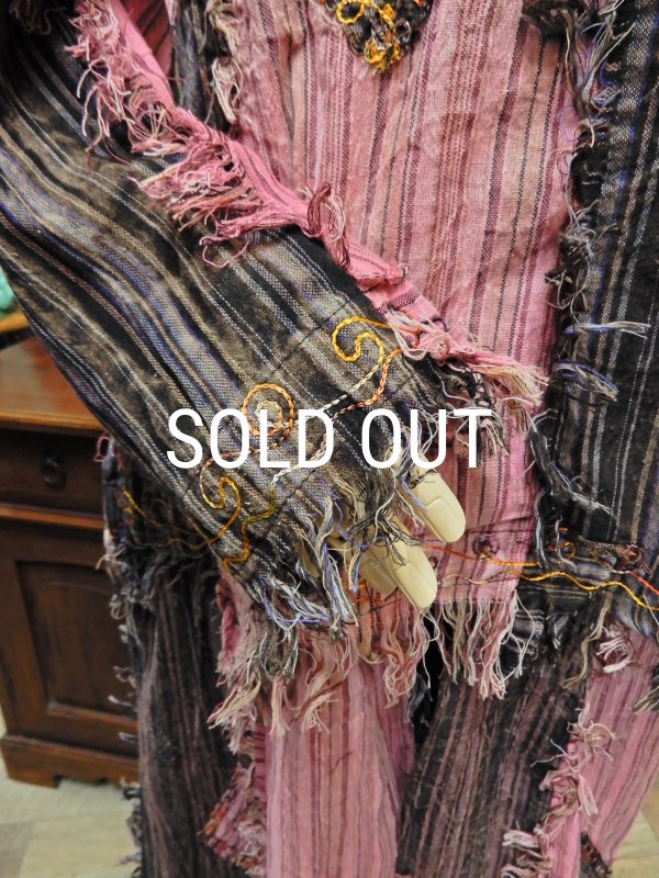 画像8: ボヘミアン トップス＆スカート（セットアップ） (8)