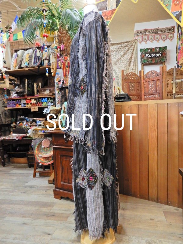 画像2: ボヘミアン トップス＆スカート（セットアップ） (2)