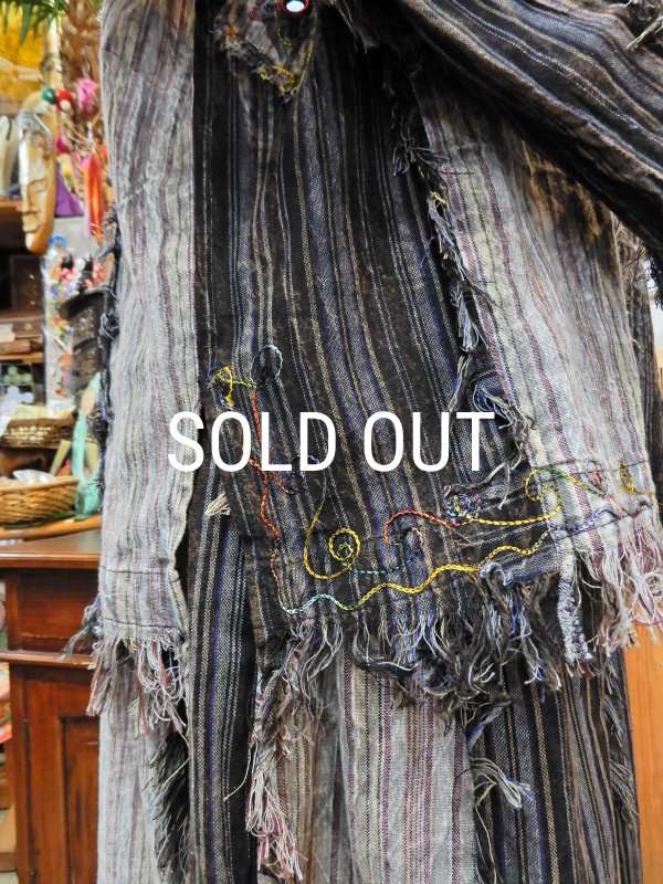 画像8: ボヘミアン トップス＆スカート（セットアップ） (8)