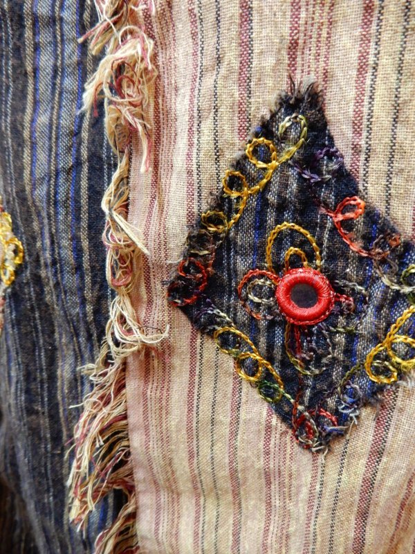 画像9: ボヘミアン トップス＆スカート（セットアップ） (9)