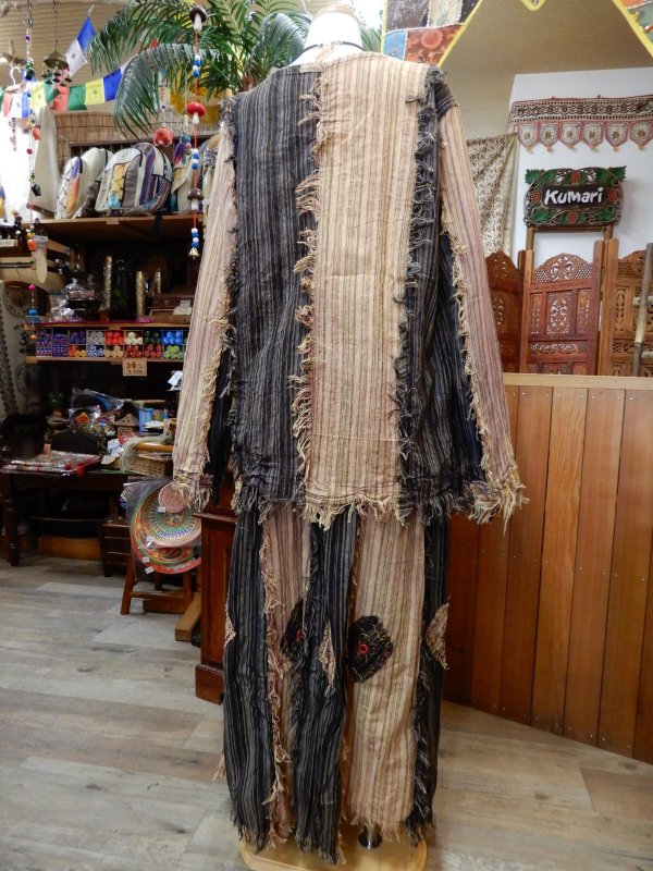 画像3: ボヘミアン トップス＆スカート（セットアップ） (3)