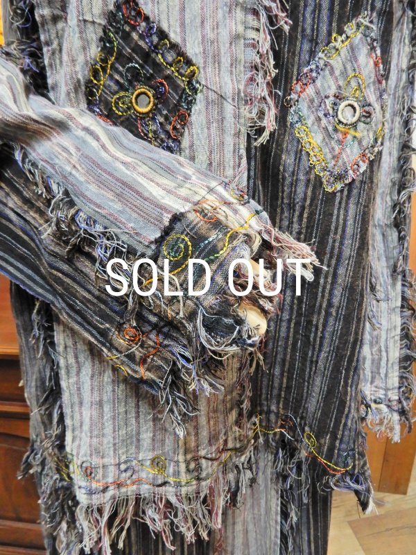 画像7: ボヘミアン トップス＆スカート（セットアップ） (7)