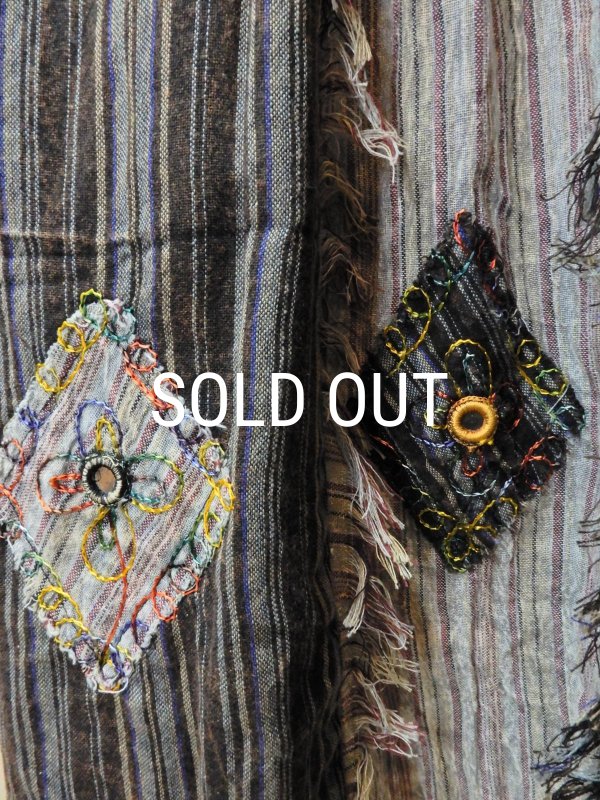 画像10: ボヘミアン トップス＆スカート（セットアップ） (10)