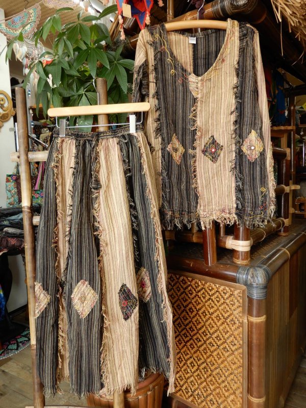 画像13: ボヘミアン トップス＆スカート（セットアップ） (13)