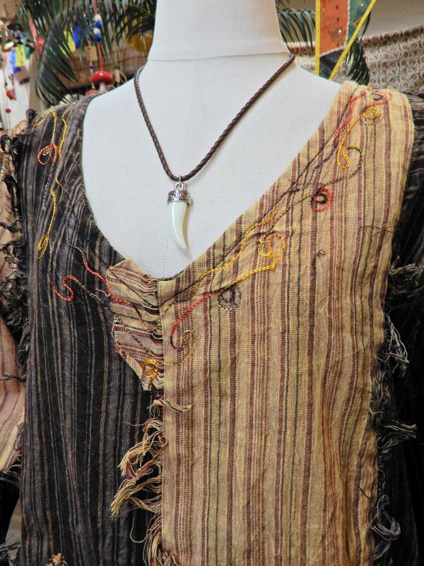 画像11: ボヘミアン トップス＆スカート（セットアップ） (11)