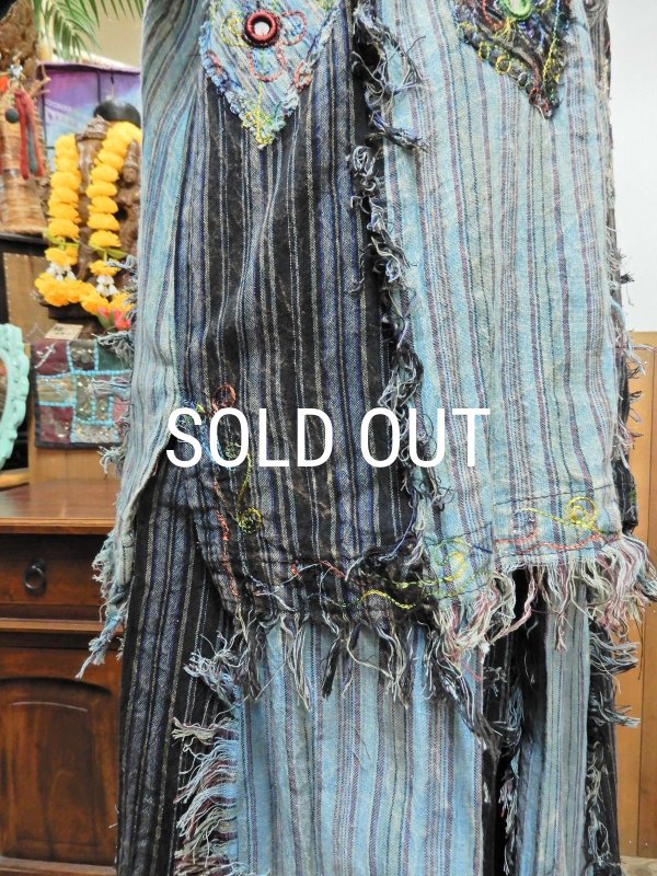 画像7: ボヘミアン トップス＆スカート（セットアップ） (7)