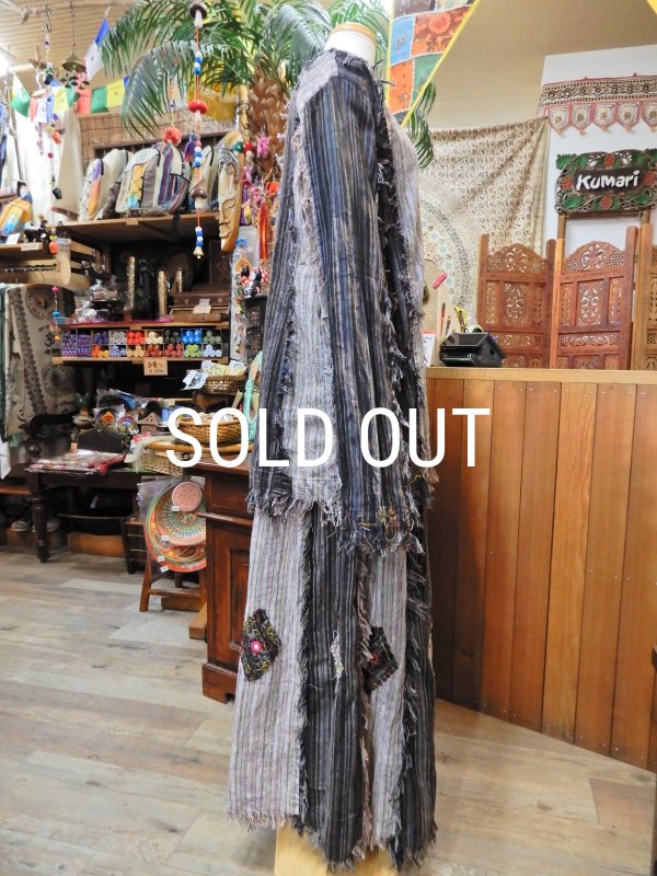 画像4: ボヘミアン トップス＆スカート（セットアップ） (4)