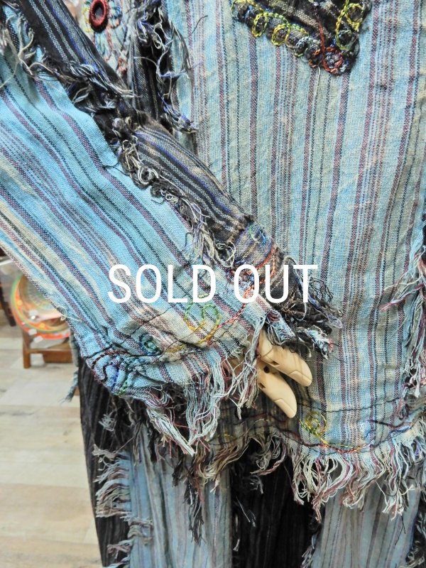 画像10: ボヘミアン トップス＆スカート（セットアップ） (10)