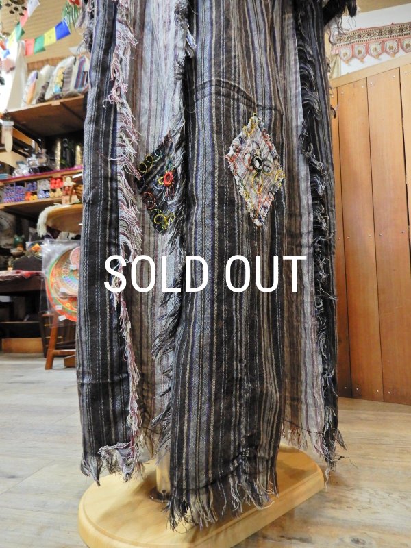 画像9: ボヘミアン トップス＆スカート（セットアップ） (9)