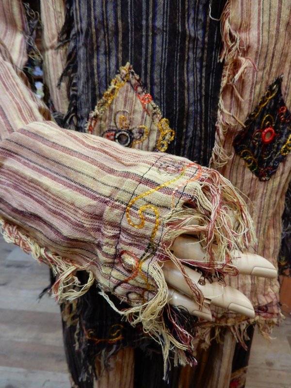 画像6: ボヘミアン トップス＆スカート（セットアップ） (6)