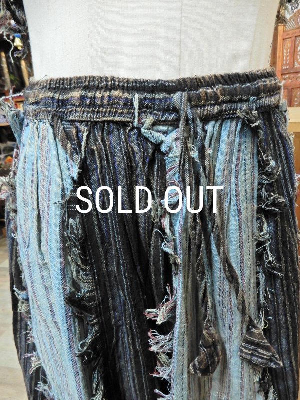 画像12: ボヘミアン トップス＆スカート（セットアップ） (12)