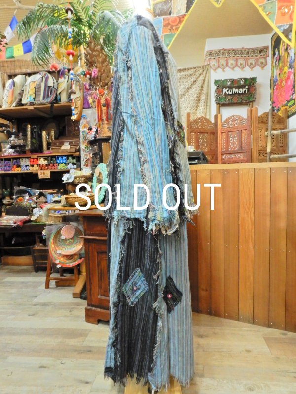 画像4: ボヘミアン トップス＆スカート（セットアップ） (4)