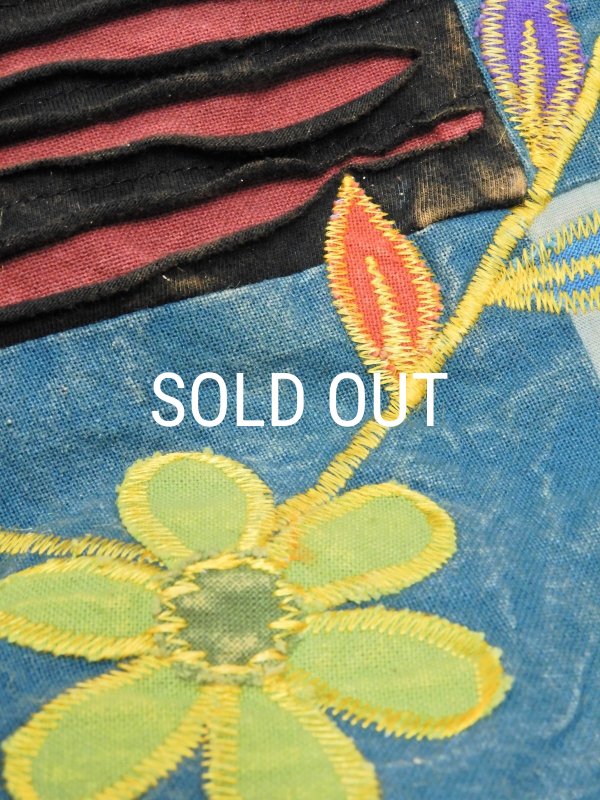 画像3: ネパール パッチワーク ショルダーバッグ (3)