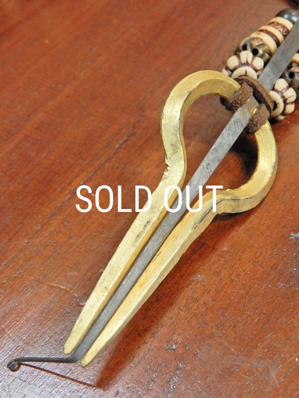 画像7: ネパール 口琴（ムルチュンガ） ネックレス (7)