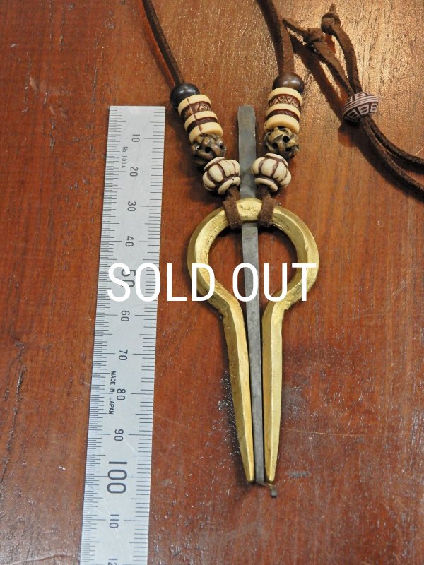 画像10: ネパール 口琴（ムルチュンガ） ネックレス (10)