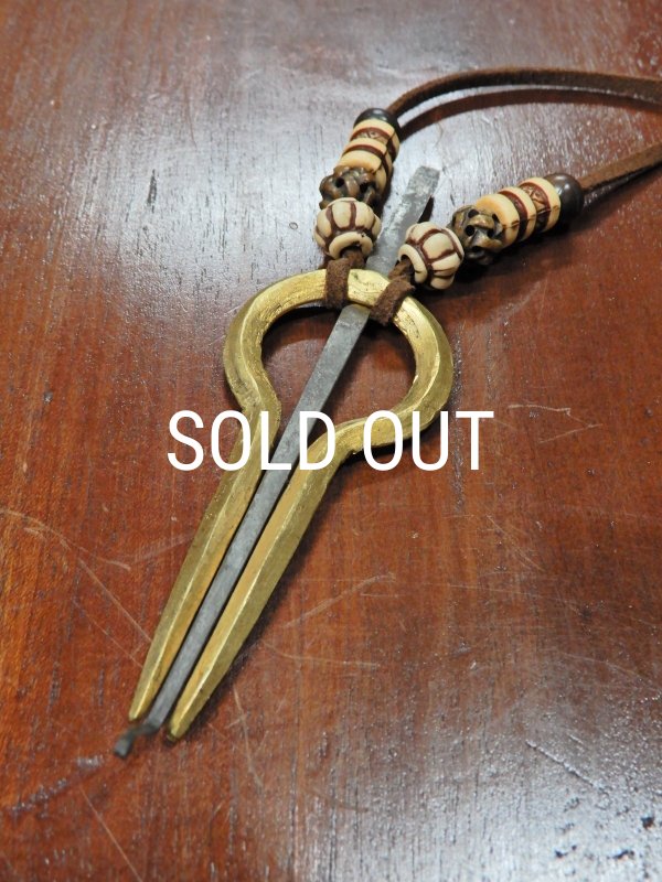 画像3: ネパール 口琴（ムルチュンガ） ネックレス (3)