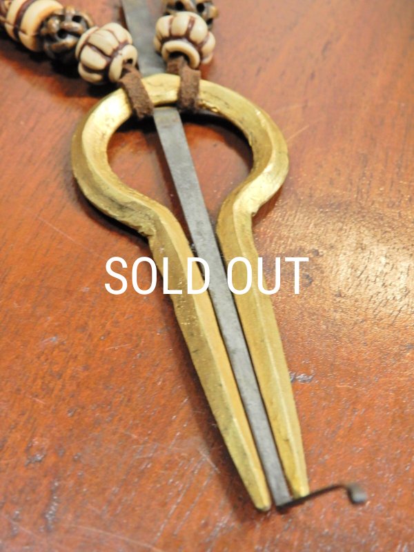 画像6: ネパール 口琴（ムルチュンガ） ネックレス (6)