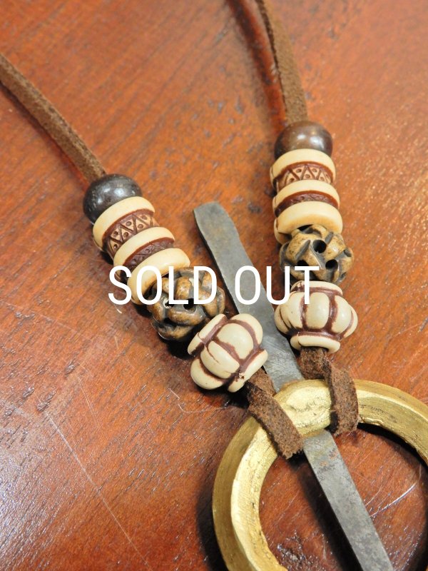 画像5: ネパール 口琴（ムルチュンガ） ネックレス (5)