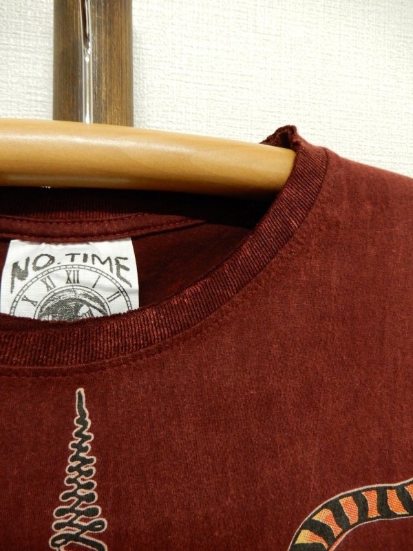 画像3: エスニック サクヤン メンズＴシャツ M (3)