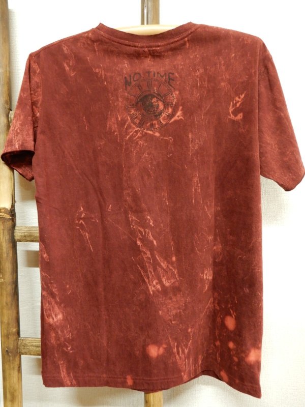 画像5: エスニック サクヤン メンズＴシャツ M (5)