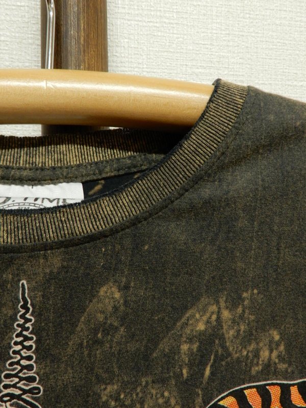 画像3: エスニック サクヤン メンズＴシャツ M (3)