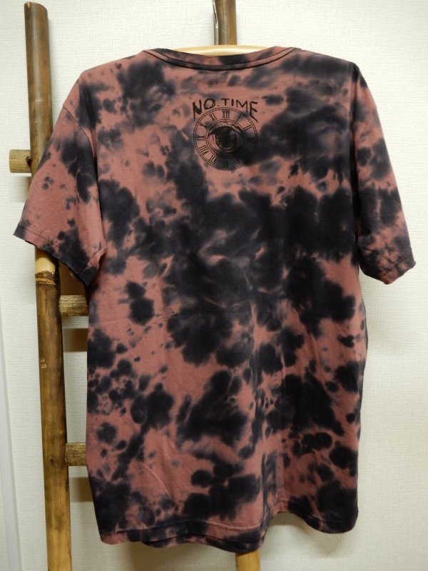 画像5: エスニック サクヤン メンズＴシャツ ＸＬ (5)