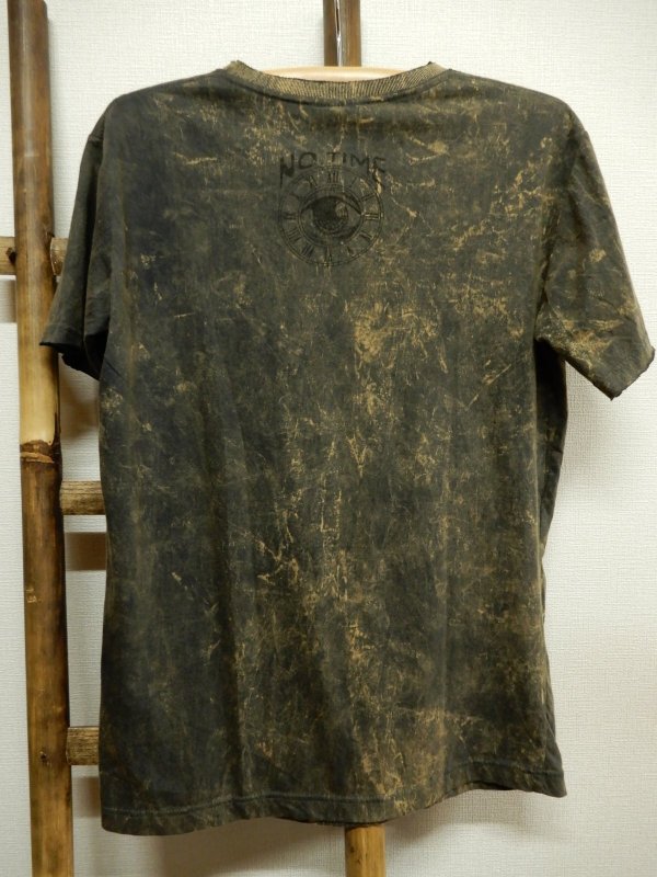 画像5: エスニック サクヤン メンズＴシャツ M (5)