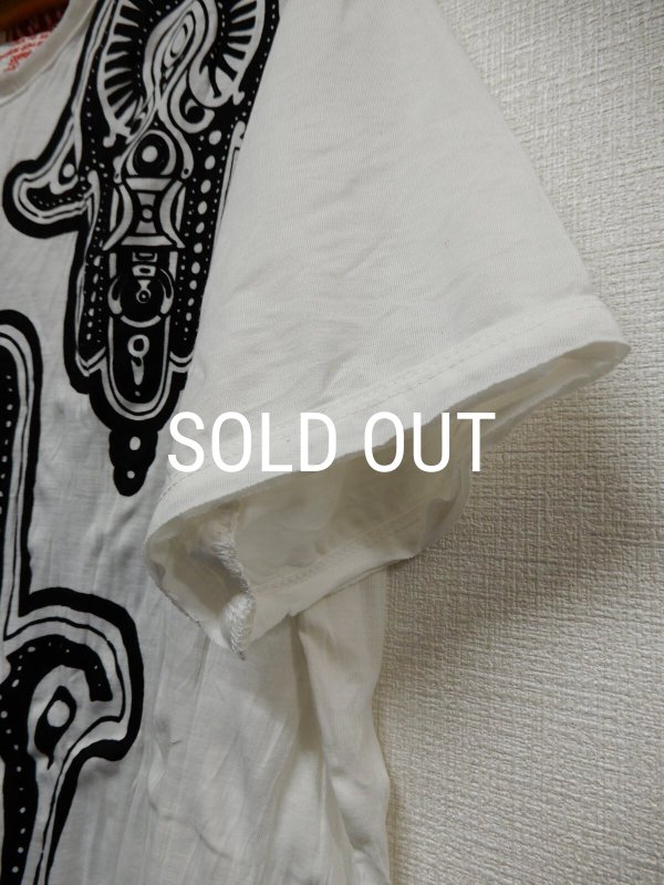 画像4: ファティマ メンズ半袖Ｔシャツ Ｌ　 (4)