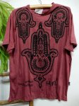 画像1: ファティマ メンズ半袖Ｔシャツ Ｌ　 (1)