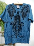 画像1: ファティマ メンズ半袖Ｔシャツ Ｌ　 (1)