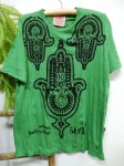 画像1: ファティマ メンズ半袖Ｔシャツ Ｌ　 (1)
