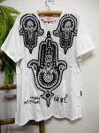 画像1: ファティマ メンズ半袖Ｔシャツ Ｌ　 (1)