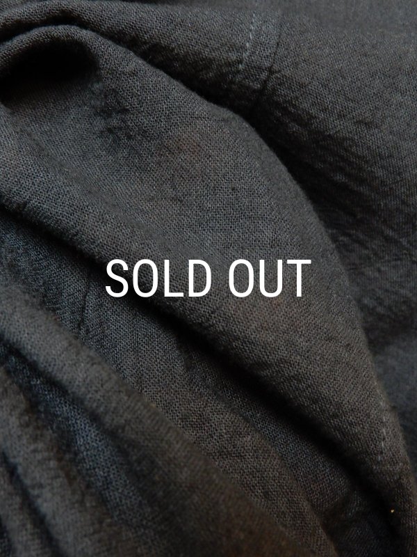 画像10: 裾変形ゆったりコットンワンピース (10)