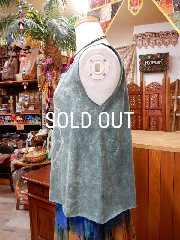 画像2: ガネーシャ Ａライン タンクトップ (2)