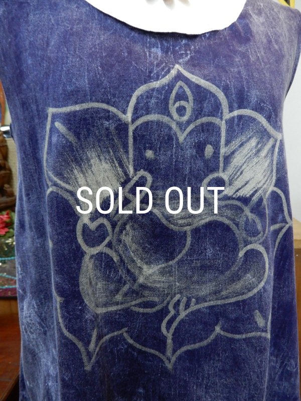 画像7: ガネーシャ Ａライン タンクトップ (7)