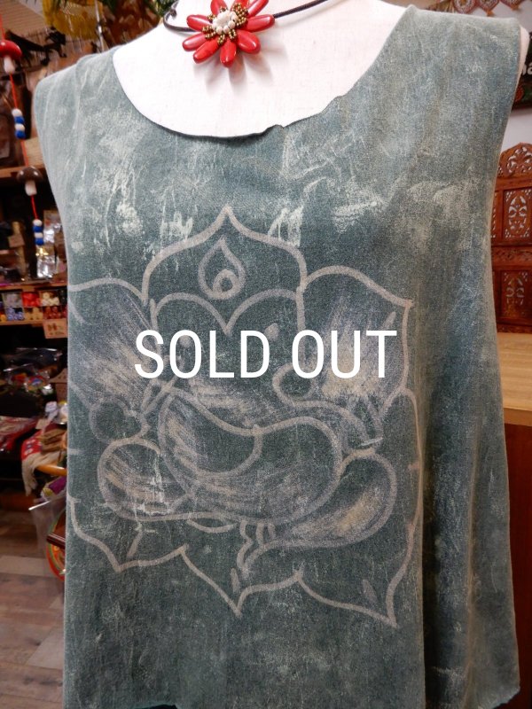 画像7: ガネーシャ Ａライン タンクトップ (7)