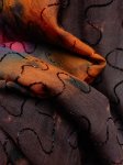 画像12: タイダイ＆刺繍 オーバーサイズ  シアートップス (12)