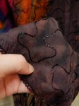 画像13: タイダイ＆刺繍 オーバーサイズ  シアートップス (13)