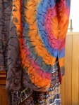 画像8: タイダイ＆刺繍 オーバーサイズ  シアートップス (8)