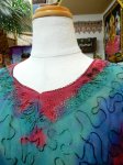 画像5: タイダイ＆刺繍 オーバーサイズ  シアートップス (5)