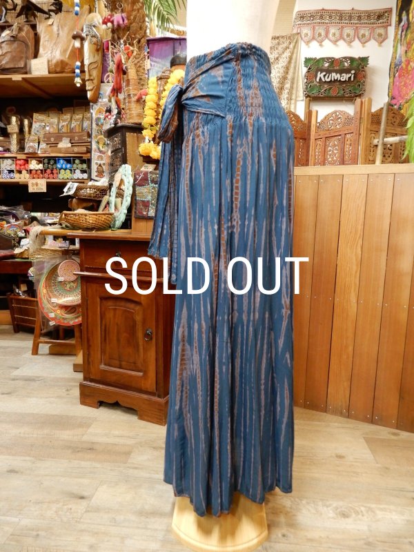 画像2: タイダイ 2WAY アレンジスカート (2)